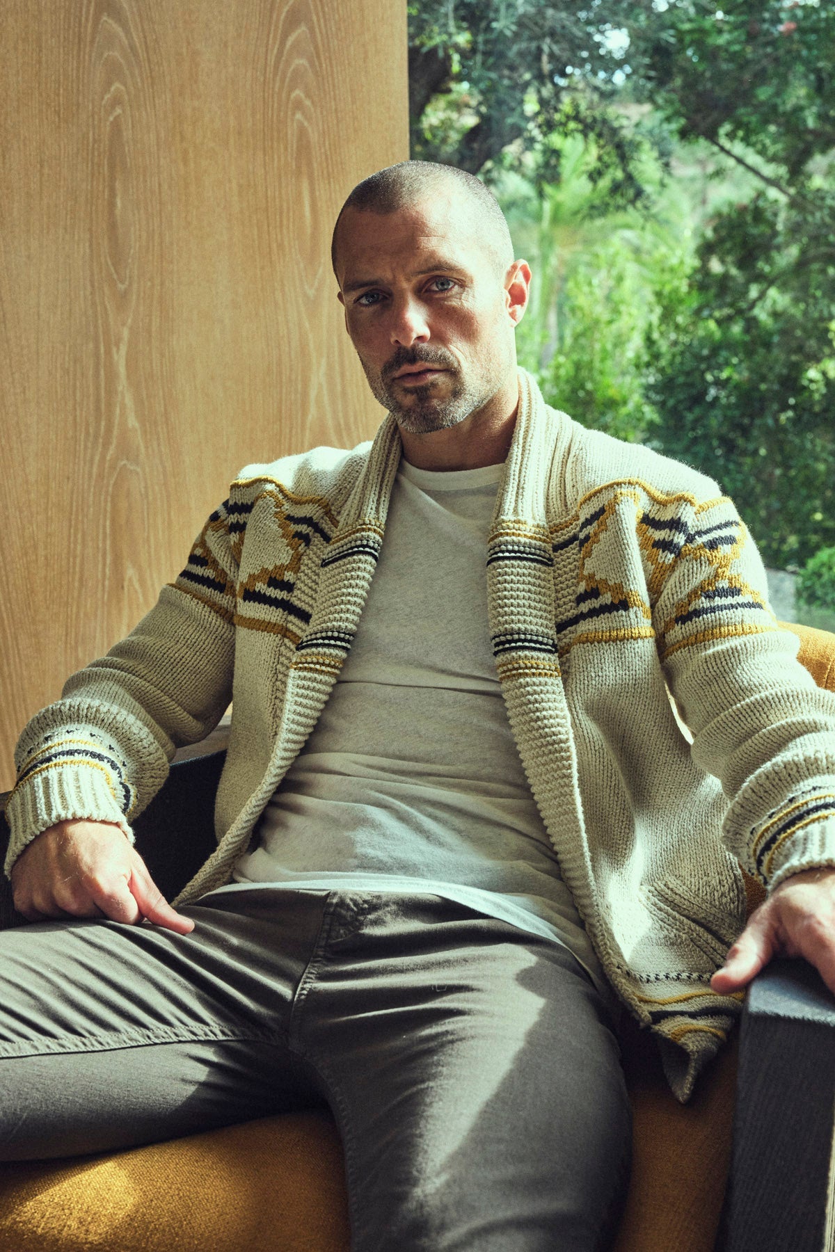 Men's Sierra Cardigan Sweater